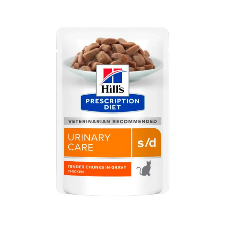 Hills Prescription Diet S/D Sobre de Pollo para Gatos