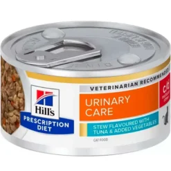 Hill's Prescription Diet Urinary Care c/d Atún y Vegetales para Gatos 82g