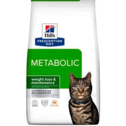 Hills Prescription Metabolic Pollo Feline pérdida de peso