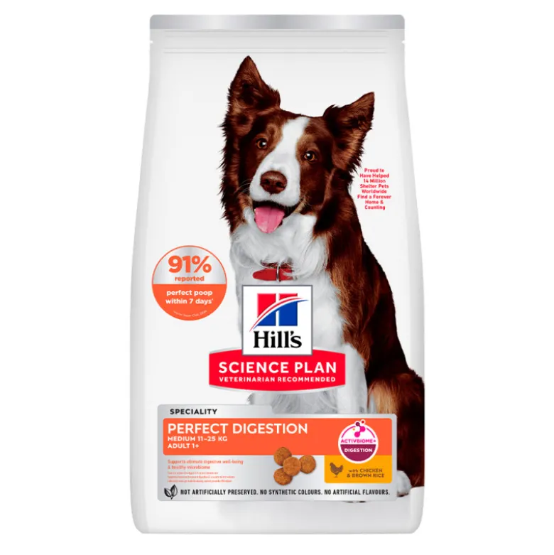 Hill's Science Plan Adulto Perfect Digestion Medium