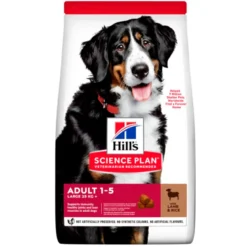Hill's Science Plan Adulto Razas Grandes Cordero