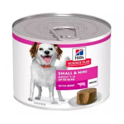 Hill's Science Plan Adulto Small & Mini Mousse de Ternera en Lata 200g