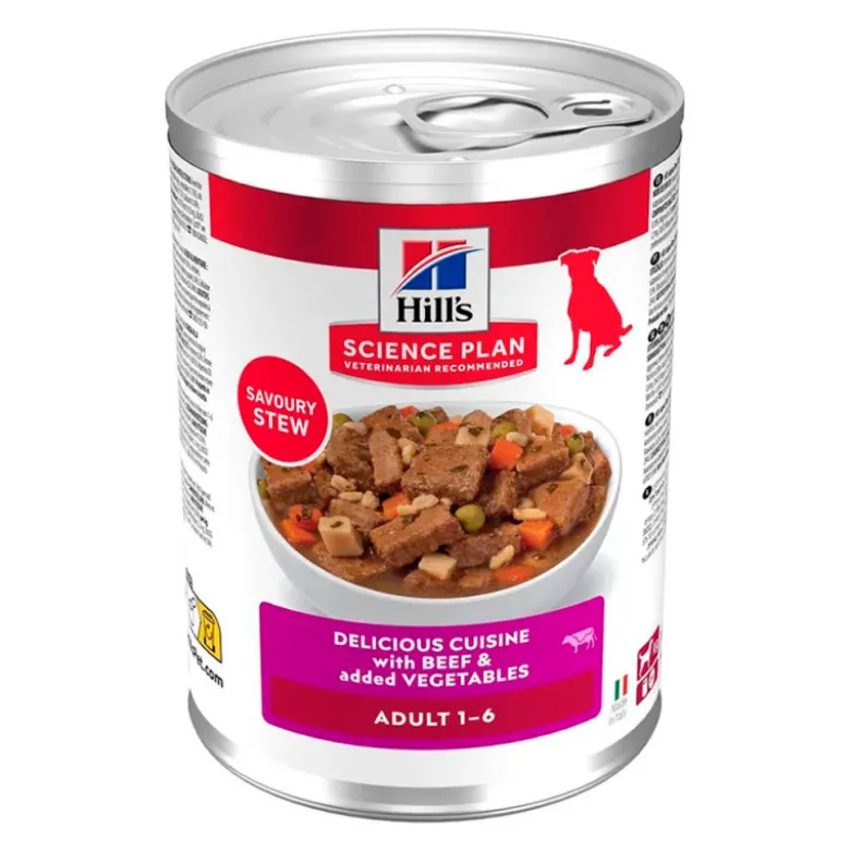 Hill's Science Plan Canine Adult con Vacuno y Verduras 363g