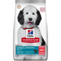 Hill's Science Plan Canine Adult Hypoallergenic Salmón y Atún Razas Grandes