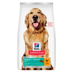 Hills Science Plan Canine Adult Large Perfect Weight Con Pollo