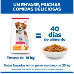 Hill's Science Plan Canine Adult Medium Light con Pollo