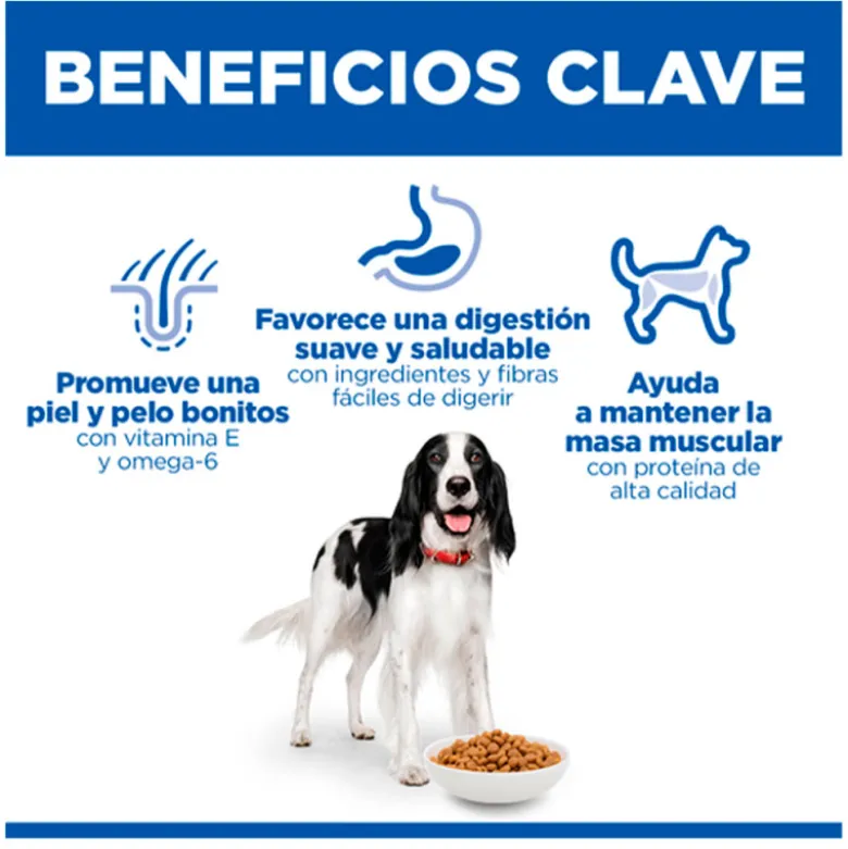 Hill's Science Plan Canine Adult con Pollo Razas Medianas