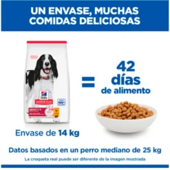 Hill's Science Plan Canine Adult con Pollo Razas Medianas