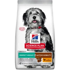 Hills Science Plan Canine Adult Perfect Weight Active Mobility Medium