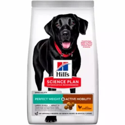 Hill's Science Plan Canine Adult Perfect Weight Active Mobility Large Pollo