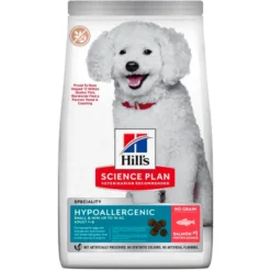 Hill's Science Plan Canine Adult Hypoallergenic Small & Mini Salmón y Atún