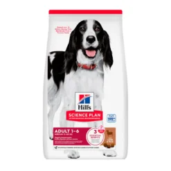 Hills Science Plan Canine Adult Medium con Cordero y Arroz