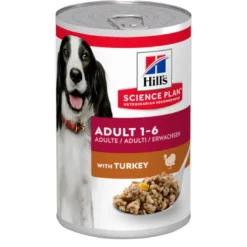Hills Science Plan Canine Adult con Pavo 370g