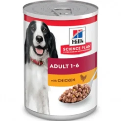 Hills Science Plan Canine Adult con Pollo Lata 370g
