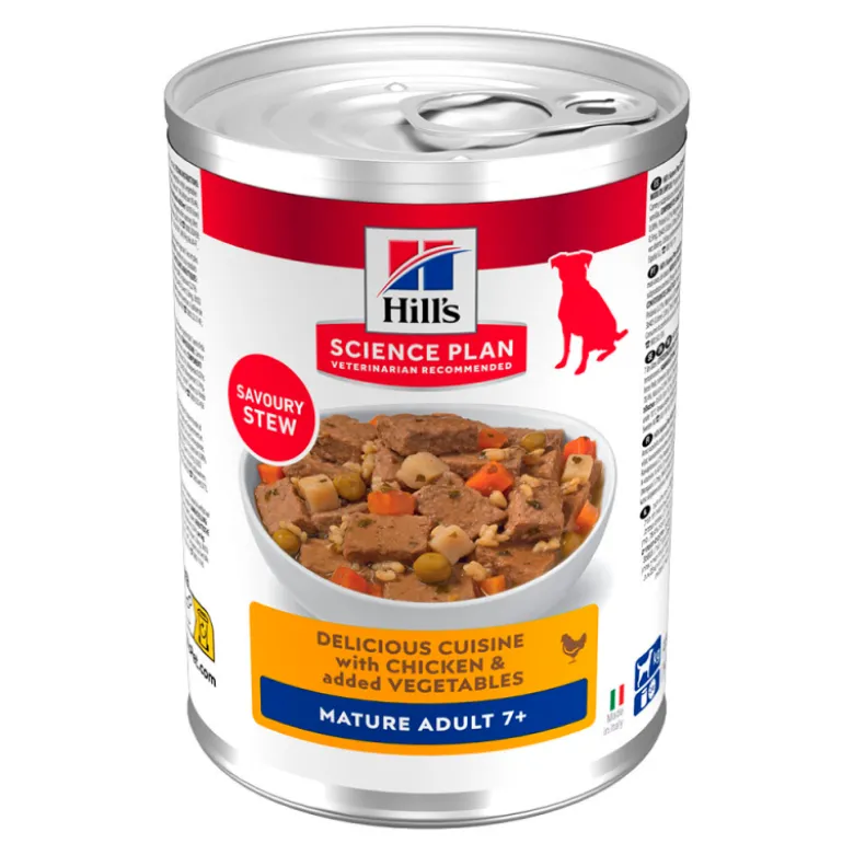 Hill's Science Plan Canine Mature con Pollo y Verduras 363g