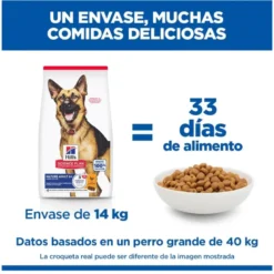Hills Science Plan Canine Mature Adult 6+ Razas Grandes
