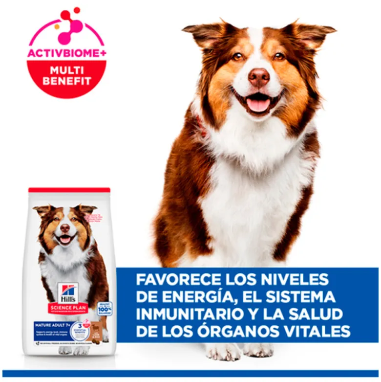 Hills Science Plan Canine Mature con Cordero y arroz