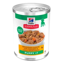 Hill's Science Plan Canine Puppy con Pollo y Verduras 363g