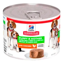 Hill's Science Plan Canine Puppy & Mother Mousse Lata 200g