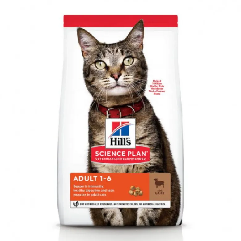 Hill's Science Plan Feline Adult Cordero y Arroz