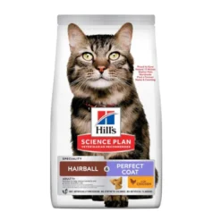 Hill's Science Plan Feline Adult Hairball & Perfect Coat