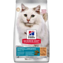 Hill's Science Plan Feline Adult Hypoallergenic Huevo e Insectos