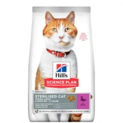 Hill's Science Plan Feline Young Adult Sterilised Cat Pato