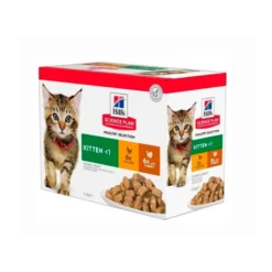 Hill's Science Plan Kitten Pollo y Pavo Multipack 12x85g