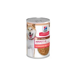 Hill's Science Plan No Grain Adult 1-6 Salmón