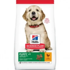 Hills Science Plan Puppy Razas Grandes Pollo