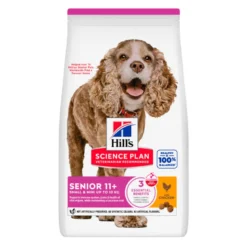 Hills Science Plan Senior 11+ Small & Mini Pollo