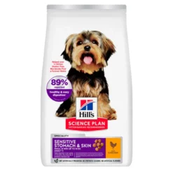 Hill ´s Science Plan Small Miniature Sensitive Stomach & Skin