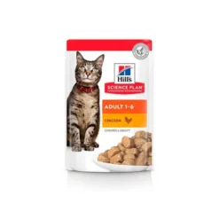 Hills Science Plan Tiernos Bocados De Pollo En Salsa Para Gatos