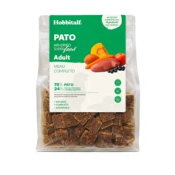 Hobbitalf Air-Dried Superfood Pato para Perros Adultos