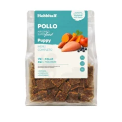 Hobbitalf Air-Dried Superfood Pollo para Cachorros