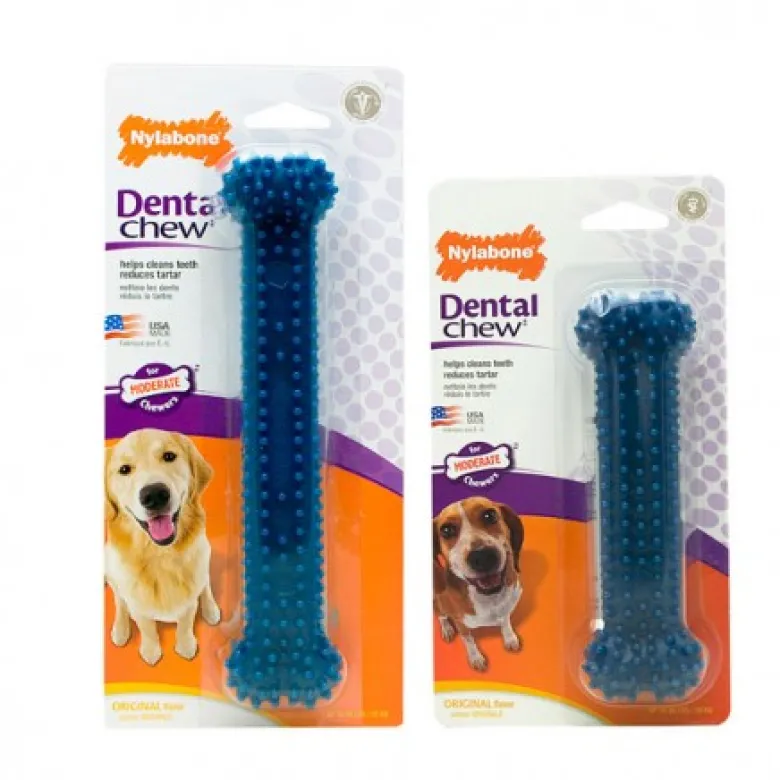 Hueso Dental Chew Nylabone para perros