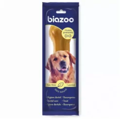 Hueso de Piel Prensado Biozoo para Perro 25cm