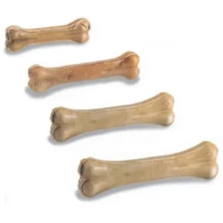 Hueso de Piel Prensado para Perro 20cm