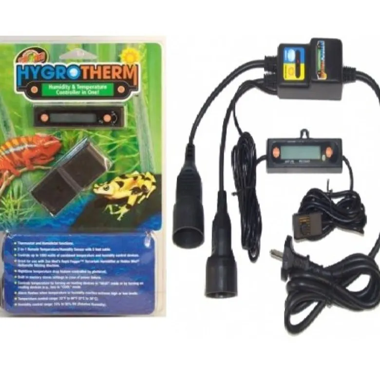 Hygro Therm Controlador de Humedad y Temperatura