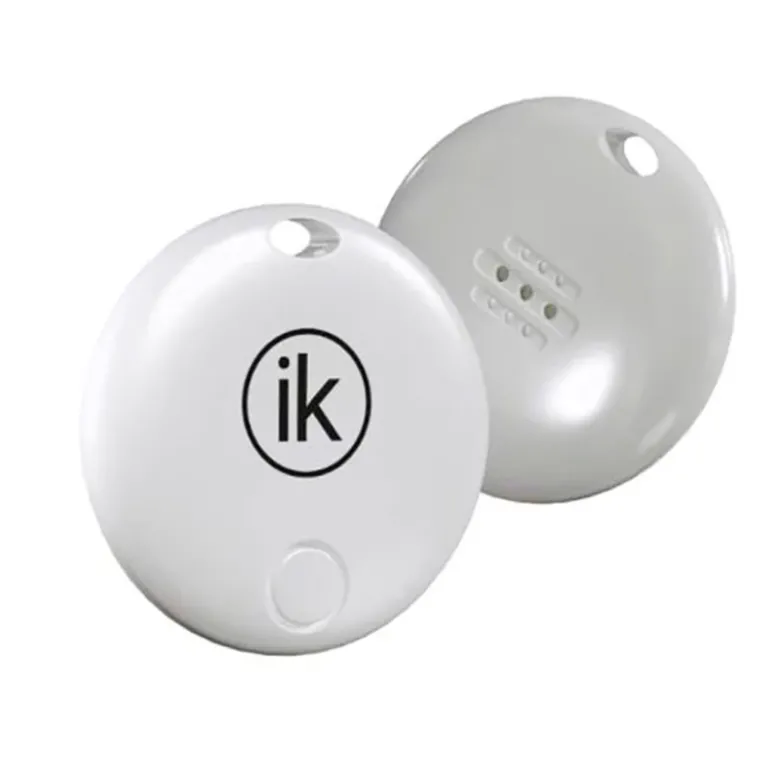 Ik Point Kit Chapa Localizador GPS + Collar para Mascotas