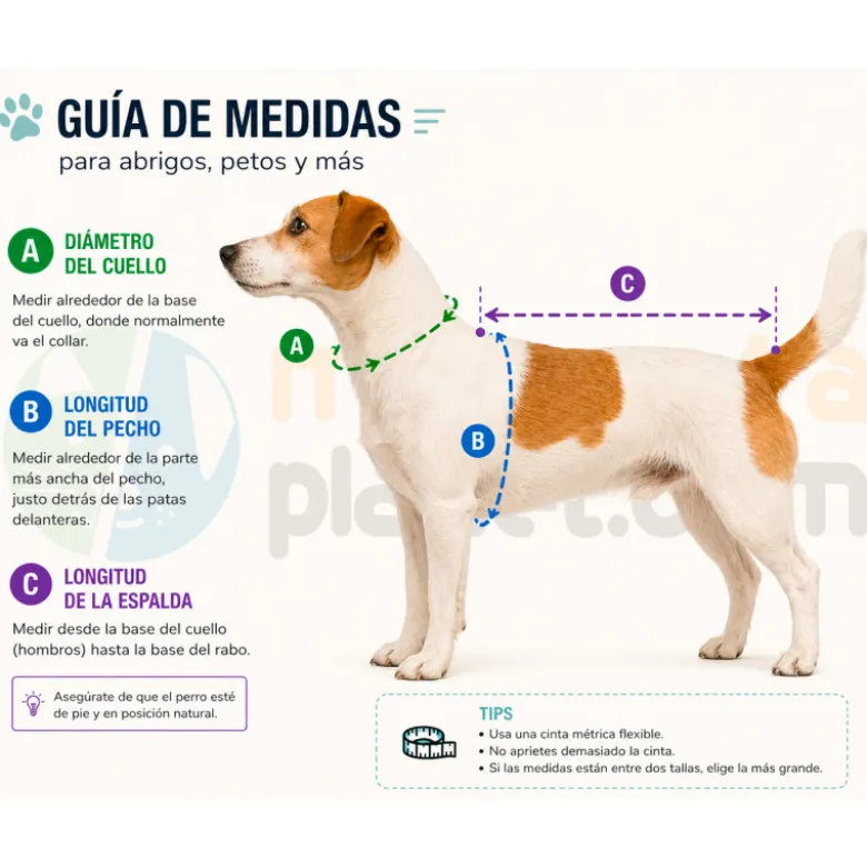 Impermeable Lorient de Nylon para Perros