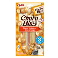 Inaba Churu Bites Pollo para Gatos