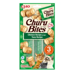 Inaba Churu Bites Pollo y Atún para Gatos