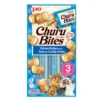 Inaba Churu Bites Wraps de Pollo y Atún con Vieira para Gatos