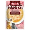 Inaba Churu Broth Sopa de Pollo con Salmón 40g para Gatos