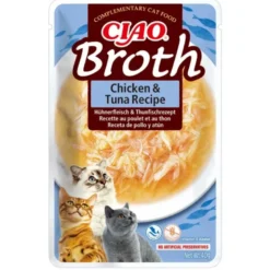 Inaba Churu Broth Sopa de Pollo con Atún 40g para Gatos