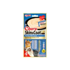 INABA Churu Gato Skin&Coat Atún