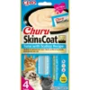 INABA Churu Gato Skin&Coat Atún con Vieira
