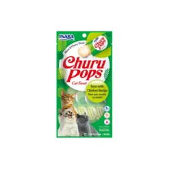 Inaba Churu Pops Gelatina de Atún y Pollo para Gatos