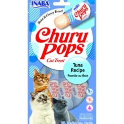 Inaba Churu Pops Gelatina de Atún para Gatos